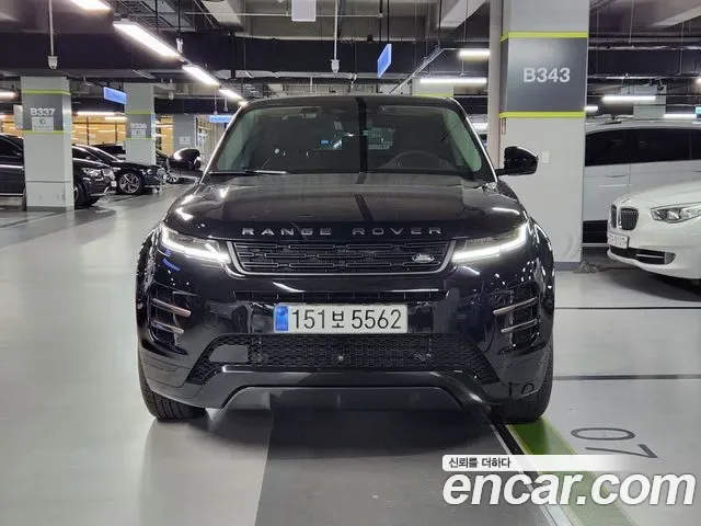 Land Rover Range Rover Evoque