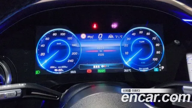 Mercedes-Benz Eqs SUV X296, 2025 — фото 16