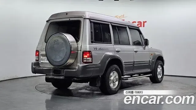 Hyundai Galloper 2, 2000 — фото 2