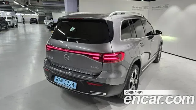 Mercedes-Benz Eqb X243, 2025 — фото 4
