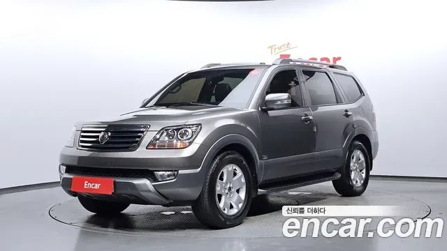 Kia Mohave Mojave
