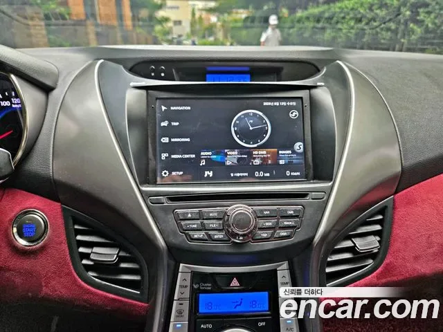 Hyundai Avante MD, 2010 — фото 17