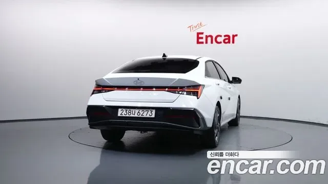 Hyundai Avante CN7, 2025 — фото 4