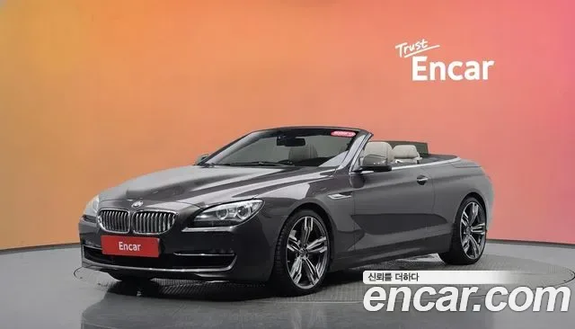 BMW 6-Series F12, 2013 — фото 21