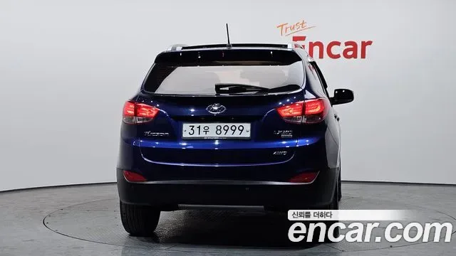 Hyundai Tucson ix, 2010 — фото 4