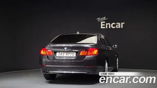 BMW 5-Series F10, 2013 — фото 4