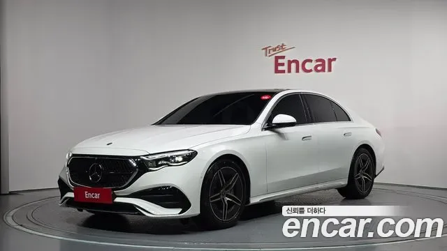 Mercedes-Benz E-Class W214
