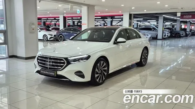 Mercedes-Benz E-Class W214