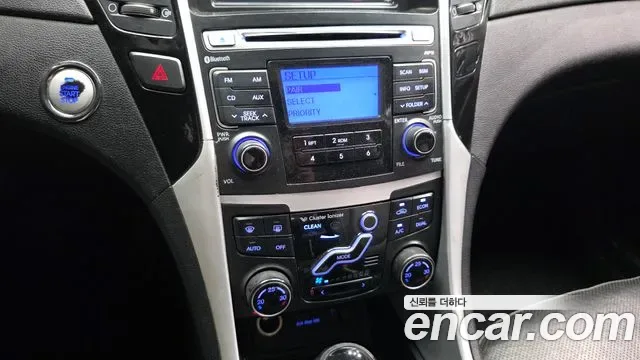 Hyundai Sonata Hybrid, 2011 — фото 16