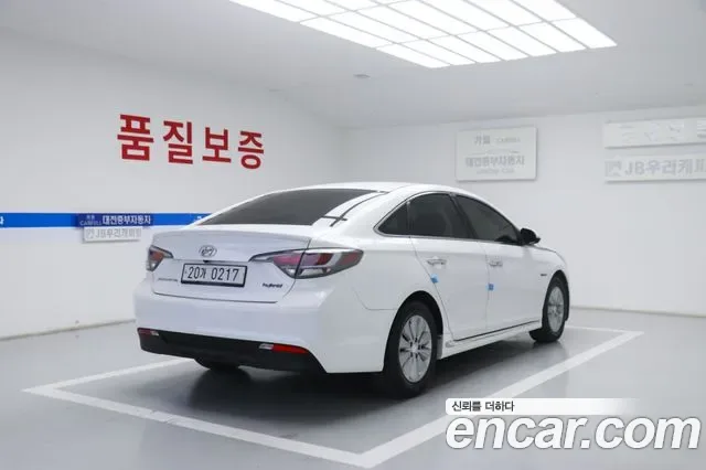 Hyundai Sonata LF Sonata Hybrid, 2016 — фото 4