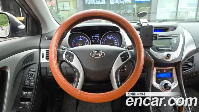 Hyundai Avante MD, 2012 — фото 13