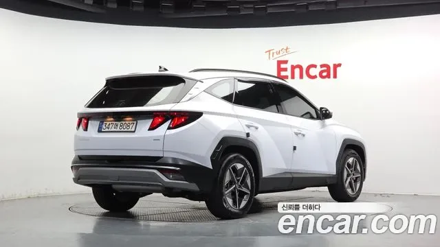 Hyundai Tucson NX4, 2024 — фото 2