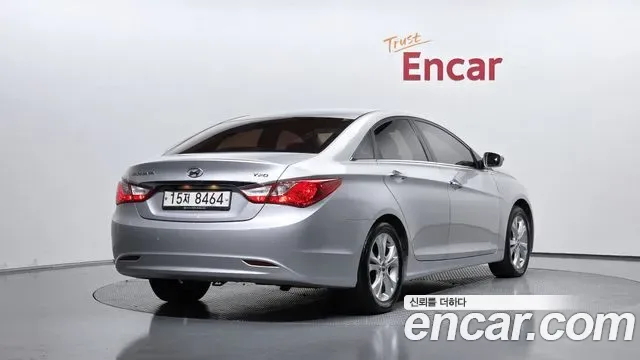 Hyundai Sonata YF Sonata, 2009 — фото 2
