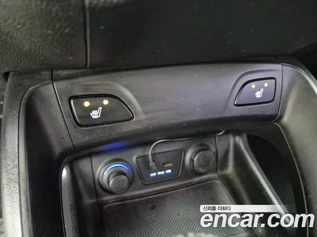 Hyundai Tucson ix, 2012 — фото 14