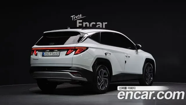 Hyundai Tucson NX4, 2025 — фото 2
