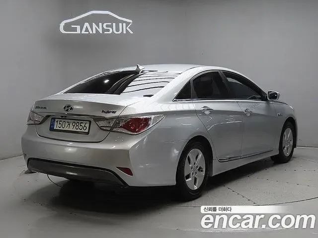 Hyundai Sonata Hybrid, 2012 — фото 4