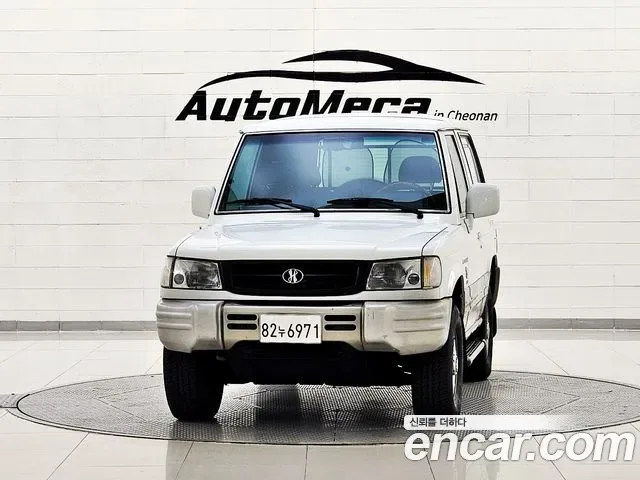 Hyundai Galloper 2