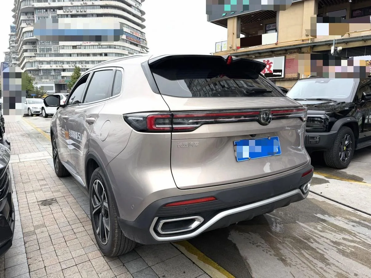 Chang'an Changan CS55 PLUS, 2026 — фото 12
