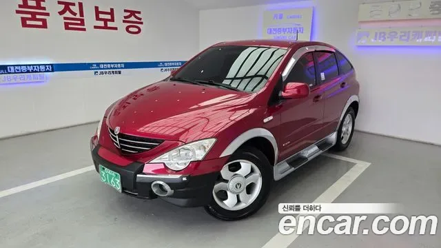 KG_Mobility_Ssangyong Actyon Activity