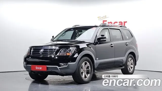 Kia Mohave Mojave