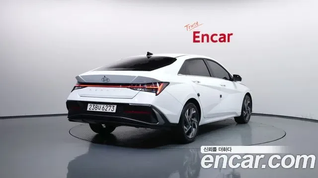 Hyundai Avante CN7, 2025 — фото 2