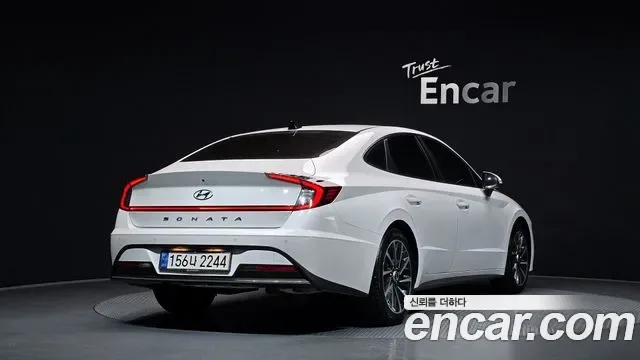 Hyundai Sonata DN8, 2022 — фото 2