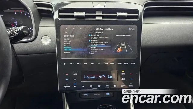 Hyundai Tucson NX4, 2022 — фото 14