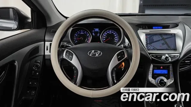 Hyundai Avante MD, 2011 — фото 13