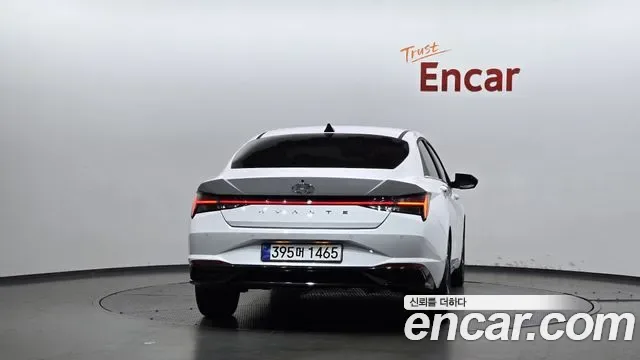 Hyundai Avante CN7, 2022 — фото 4