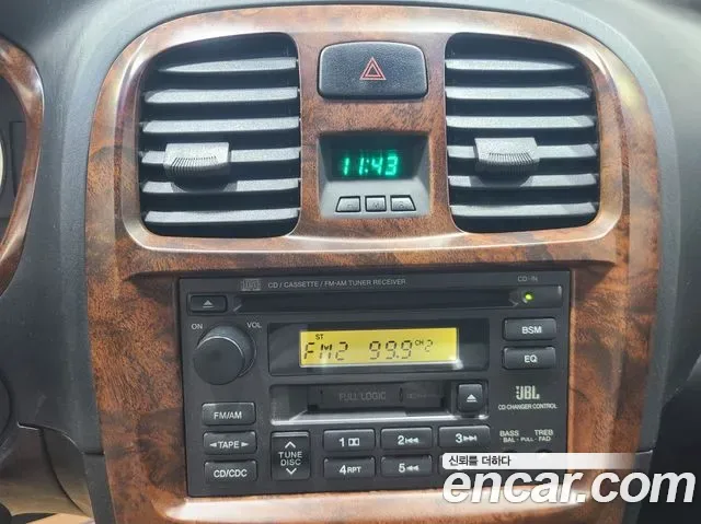 Hyundai Sonata EF Sonata, 2002 — фото 13