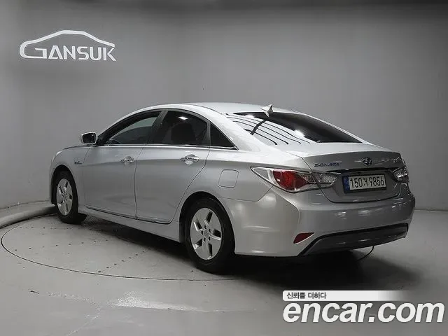 Hyundai Sonata Hybrid, 2012 — фото 3