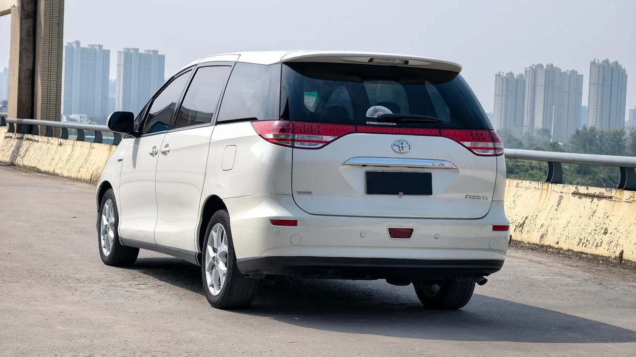 Toyota Previa, 2007 — фото 4