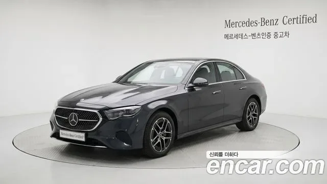 Mercedes-Benz E-Class W214