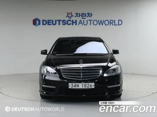 Mercedes-Benz S-Class W221, 2008 — фото 3