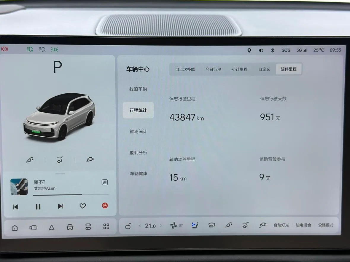 Li Auto Ideal L7, 2023 — фото 15