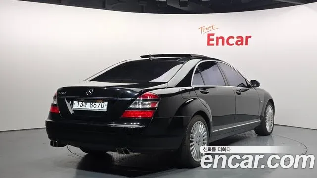 Mercedes-Benz S-Class W221, 2007 — фото 2