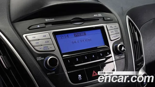 Hyundai Tucson ix, 2010 — фото 13