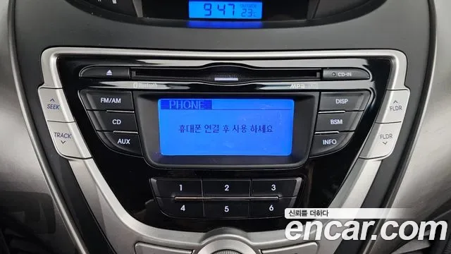 Hyundai Avante MD, 2010 — фото 16