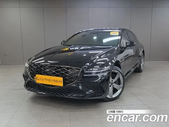 Genesis G80 RG3
