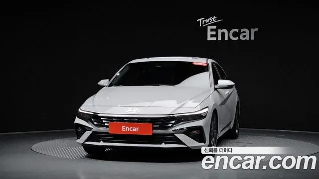 Hyundai Avante CN7, 2025 — фото 3