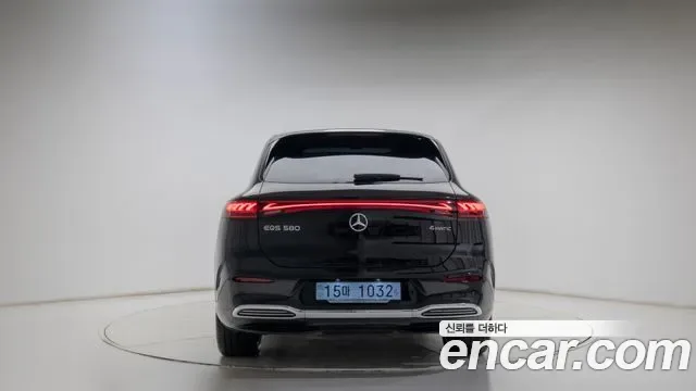 Mercedes-Benz Eqs SUV X296, 2025 — фото 3