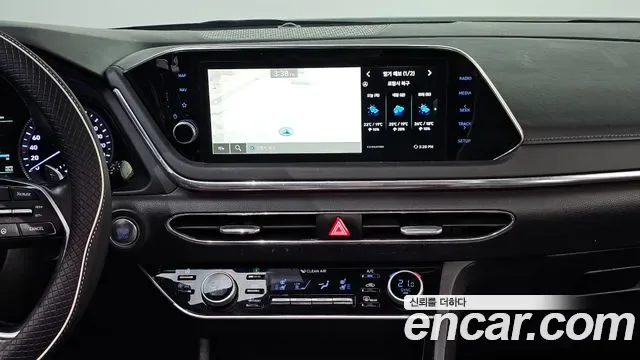 Hyundai Sonata Hybrid (DN8), 2022 — фото 14