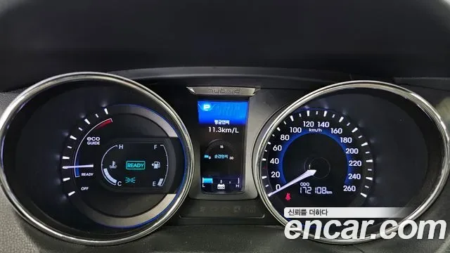 Hyundai Sonata Hybrid, 2012 — фото 8