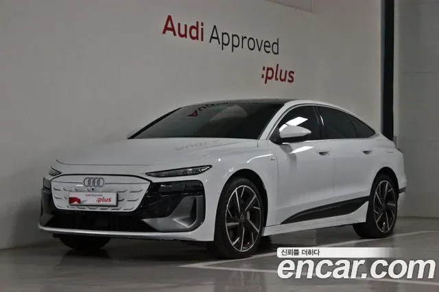 Audi A6 E-Tron