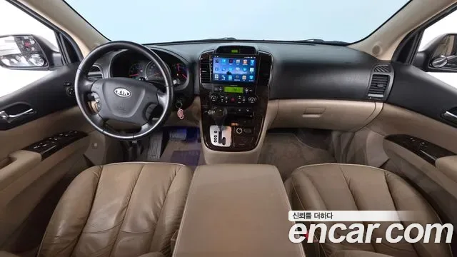 Kia Canival Carnival R, 2010 — фото 7