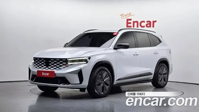Renault-KoreaSamsung Grand Koleos Grand Colles