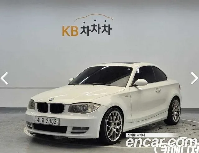BMW 1-Series E82