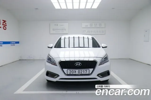 Hyundai Sonata LF Sonata Hybrid, 2016 — фото 2
