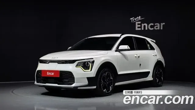 Kia Niro De All New Niro EV