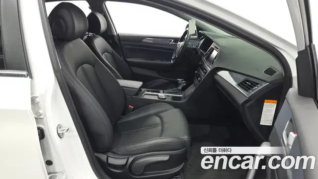 Hyundai Sonata LF Sonata Hybrid, 2016 — фото 10